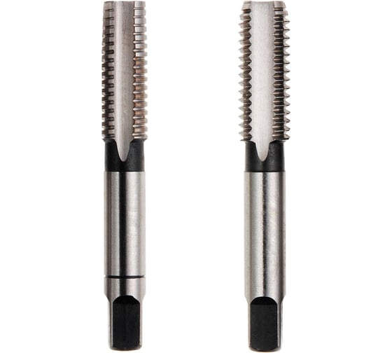 Изображение товара Набор метчиков из 2-х шт Bucovice Tools UNF 3/8 -24 115CrV3 116380