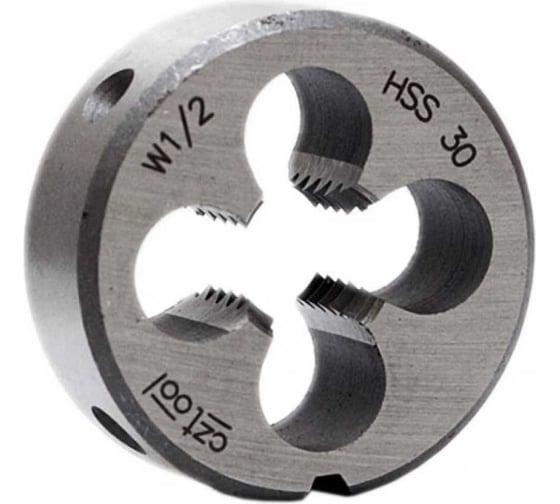 Изображение товара Плашка Bucovice Tools BSW 3/16" -24 HSS 20x7мм 241316