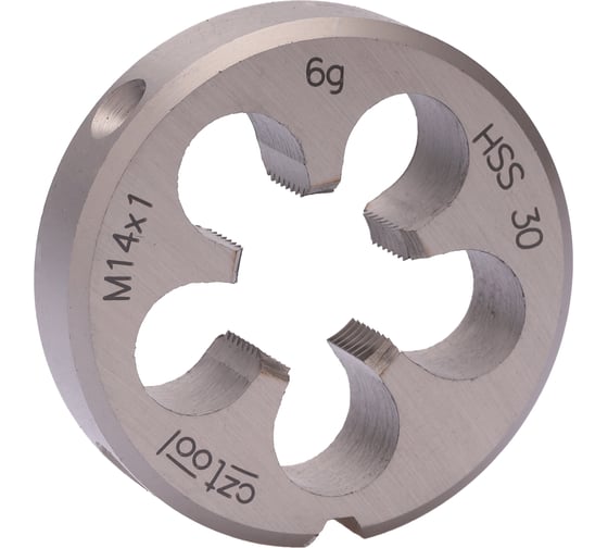 Изображение товара Плашка Bucovice Tools M 14 Шаг 1.0 HSS 38x10мм 240143