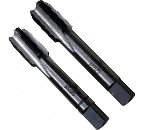 Изображение товара Набор метчиков из 2-х шт Bucovice Tools М 11 Шаг 1.0 мм 115CrV3 110111