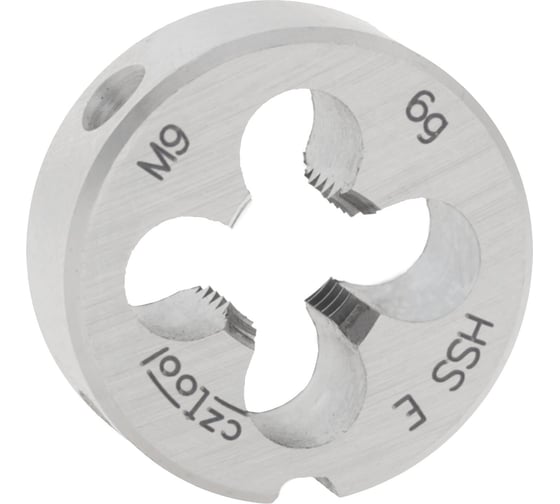 Изображение товара Плашка Bucovice Tools M 9 Шаг 1.25 HSSE 25x9мм 290090