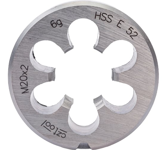 Изображение товара Плашка Bucovice Tools M 20 Шаг 2.0 HSSE 45x14мм 290201