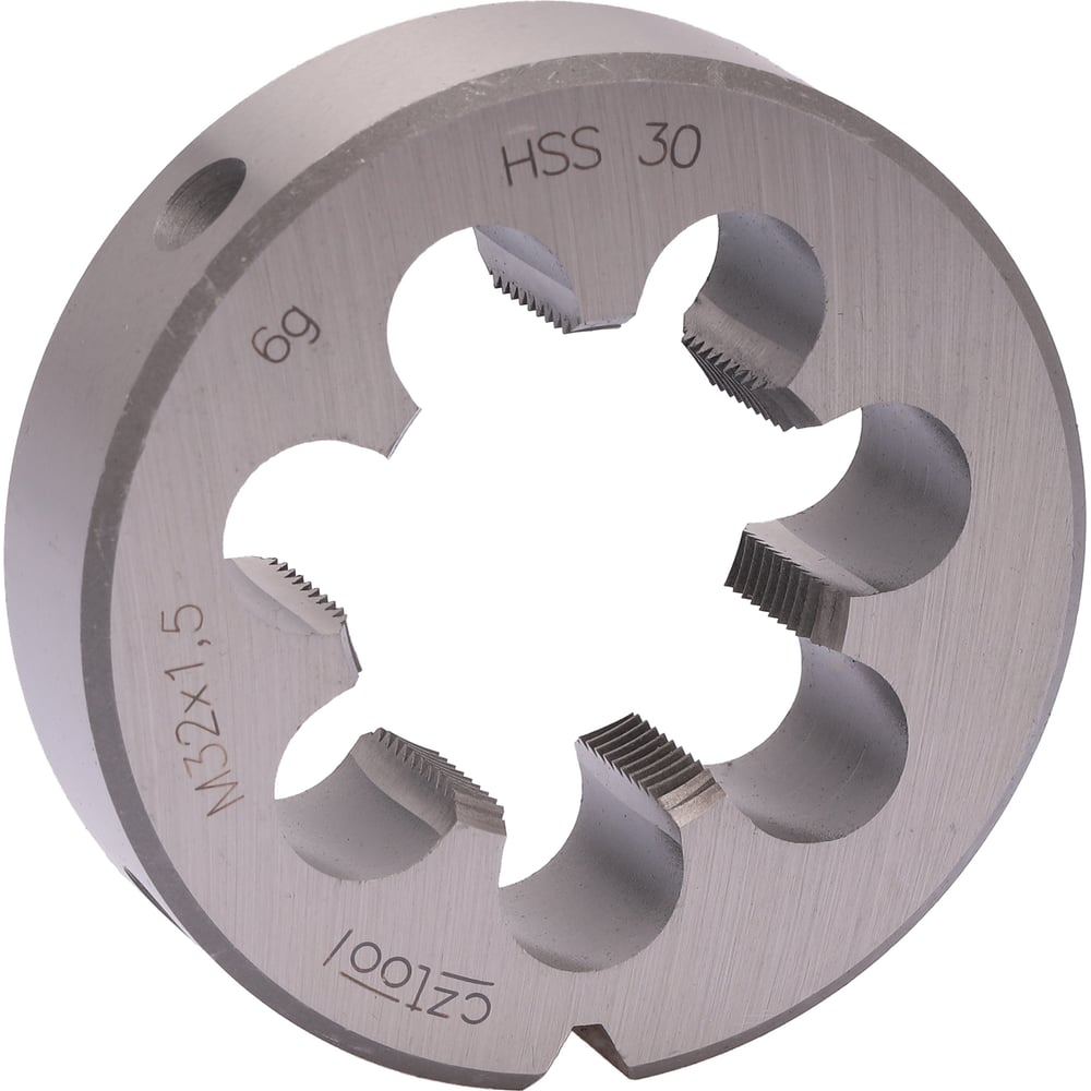 Изображение товара Плашка Bucovice Tools M 32 Шаг 1.5 HSS для метрической резьбы