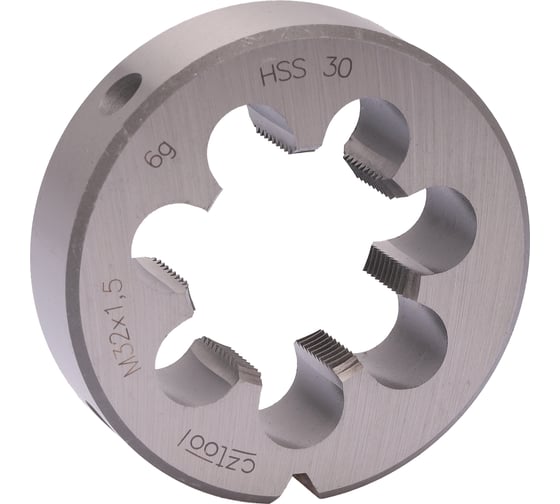 Изображение товара Плашка Bucovice Tools M 32 Шаг 1.5 HSS 65x18мм 240321