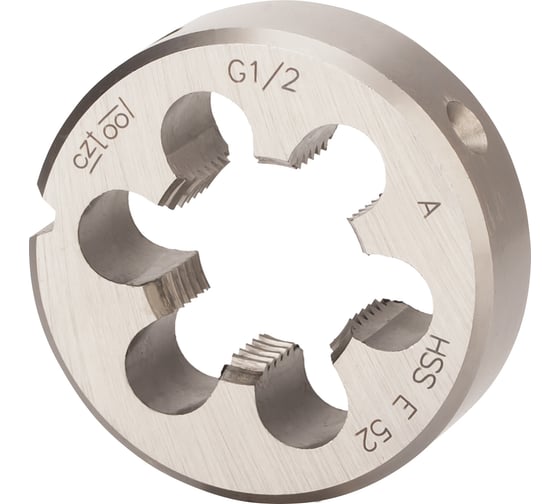 Изображение товара Трубная плашка Bucovice Tools G 1/2" -14 HSSE 45x14мм 292120