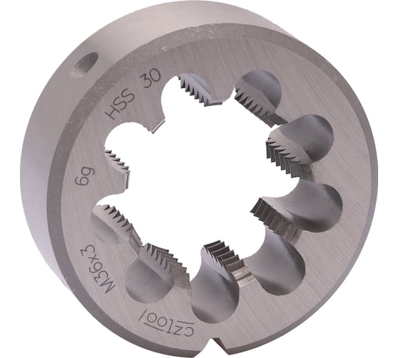 Изображение товара Плашка Bucovice Tools M 36 Шаг 3.0 HSS 65x18мм 240361