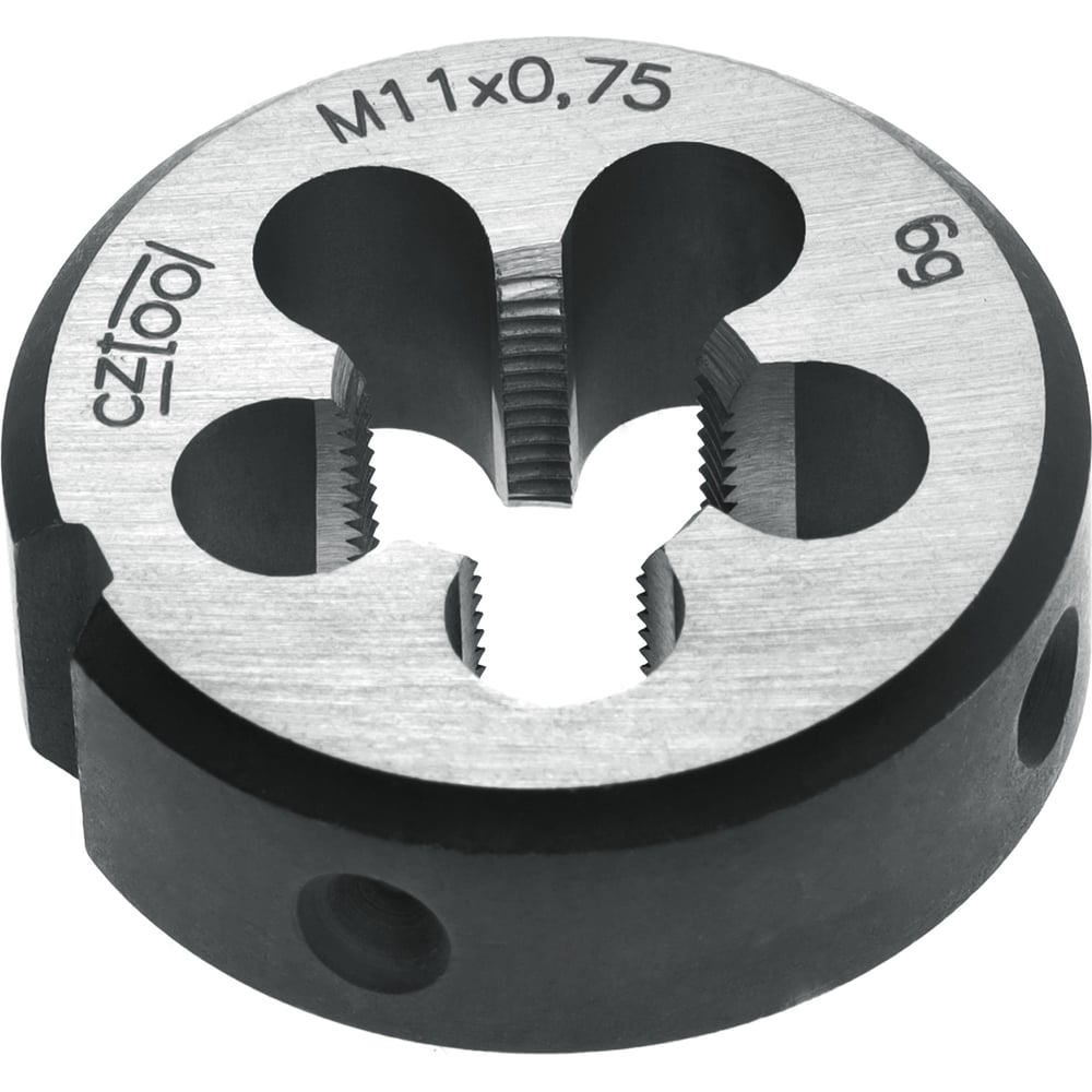 Изображение товара Плашка Bucovice Tools M 11 Шаг 0.75 115CrV3 30x11мм для нарезания внутренней резьбы