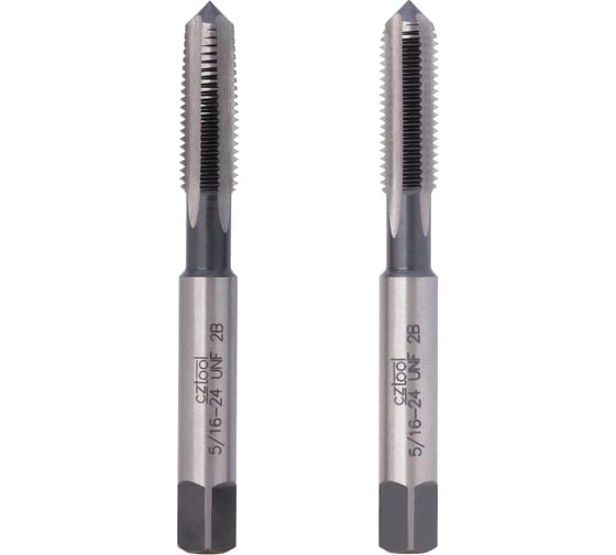 Изображение товара Набор метчиков из 2-х шт Bucovice Tools UNF 5/16 -24 115CrV3 116516