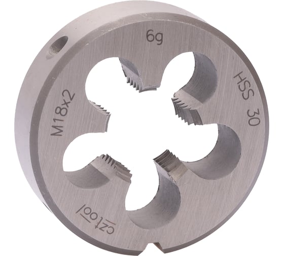 Изображение товара Плашка Bucovice Tools M 18 Шаг 2.0 HSS 45x14мм 240181