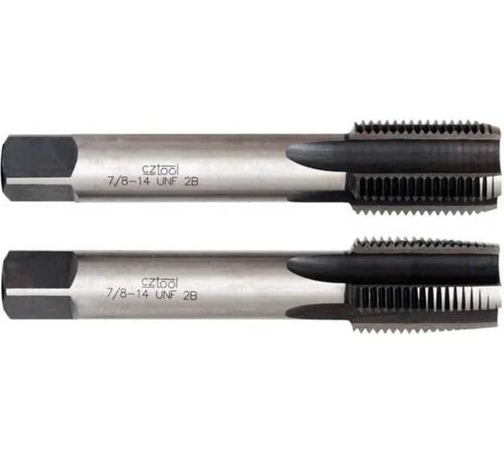 Изображение товара Набор метчиков из 2-х шт Bucovice Tools UNF 3/4 -16 115CrV3 116340