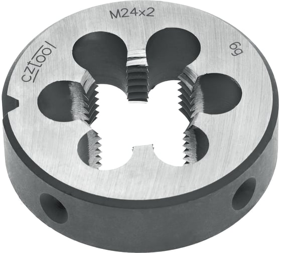 Изображение товара Плашка Bucovice Tools M 24 Шаг 2.0 115CrV3 55x16мм 210241