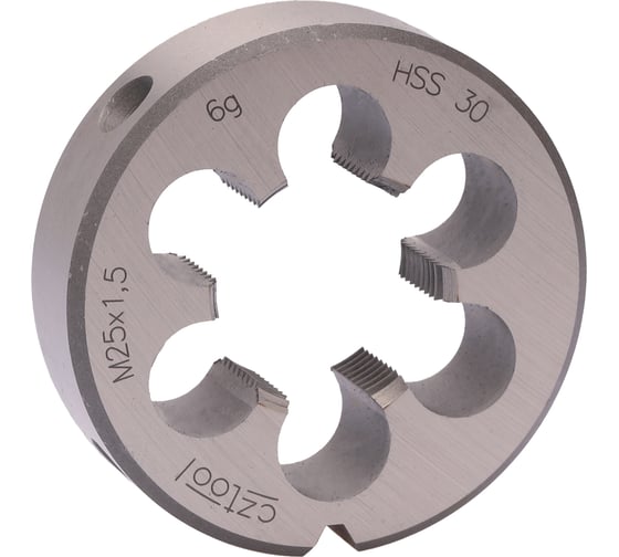 Изображение товара Плашка Bucovice Tools M 25 Шаг 1.5 HSS 55x16мм 240251