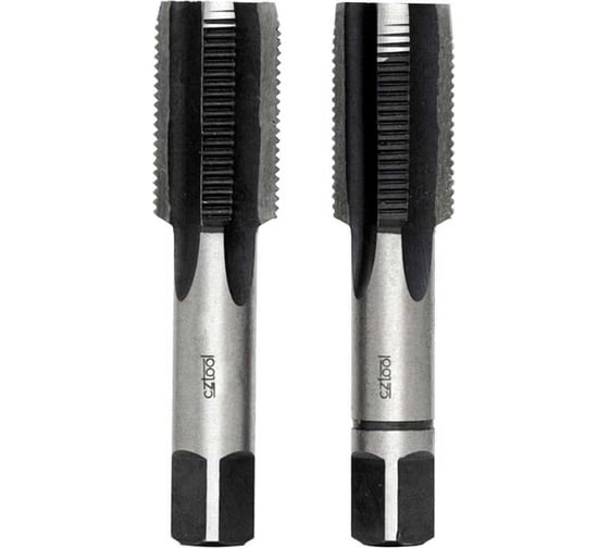 Изображение товара Набор метчиков из 2-х шт Bucovice Tools PG 13.5 -18 115CrV3 113135