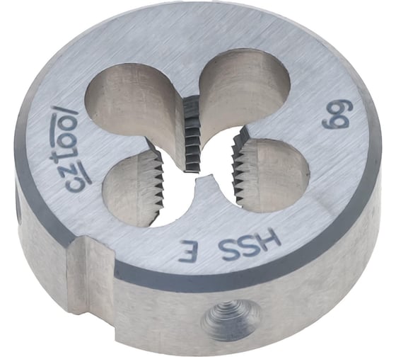 Изображение товара Плашка Bucovice Tools M 12 Шаг 1.0 HSSE 38x10мм 290123