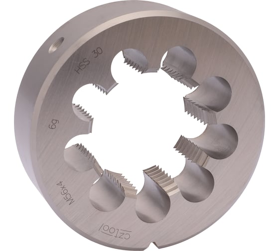 Изображение товара Плашка Bucovice Tools M 56 Шаг 4.0 HSS 105x36мм 240561