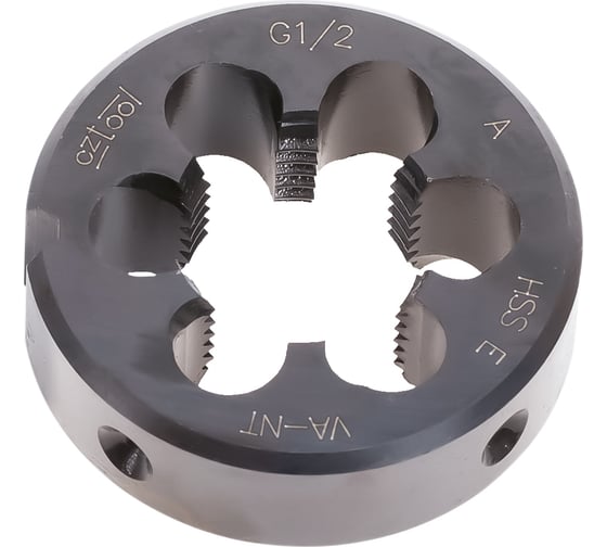 Изображение товара Трубная плашка Bucovice Tools G 1/2" -14 HSSE VA-NT 45x14мм 296120