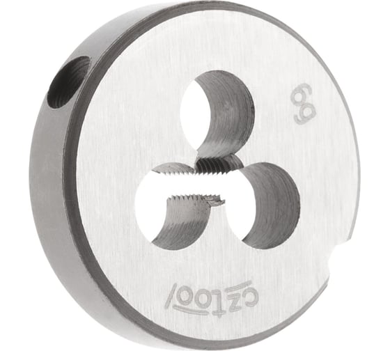 Изображение товара Плашка Bucovice Tools M 3 Шаг 0.35 115CrV3 20x5мм 210031