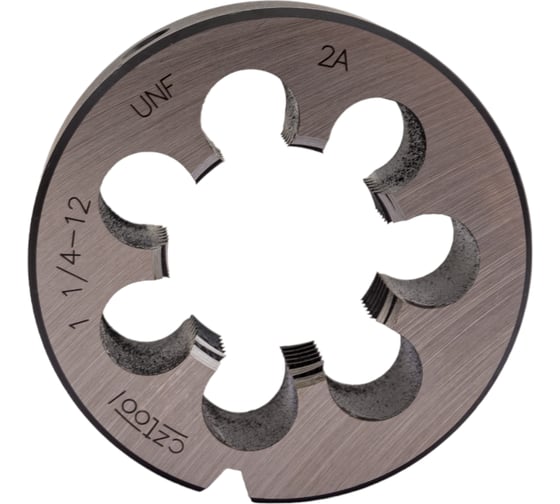 Изображение товара Плашка Bucovice Tools UNF 1.1/4" -12 115CrV3 65x18мм 216114