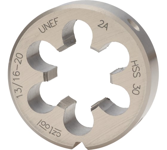 Изображение товара Плашка Bucovice Tools UNEF 13/16" -20 HSS 45x14мм 248131