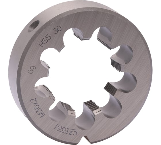 Изображение товара Плашка Bucovice Tools M 36 Шаг 2.0 HSS 65x18мм 240362