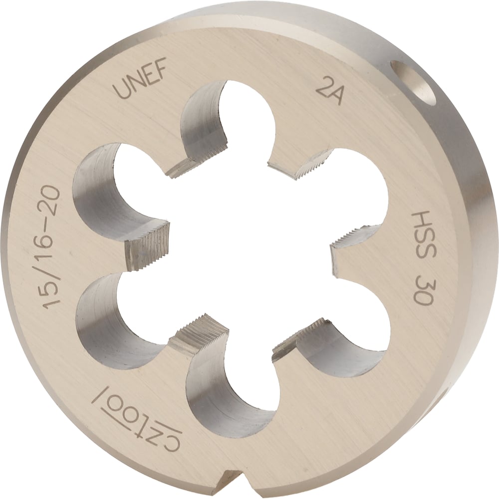 Изображение товара Плашка Bucovice Tools UNEF 15/16 дюймов HSS резьба правая 2А