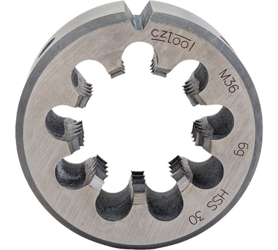 Изображение товара Плашка Bucovice Tools M 36 Шаг 4.0 HSS 65x25мм 240360