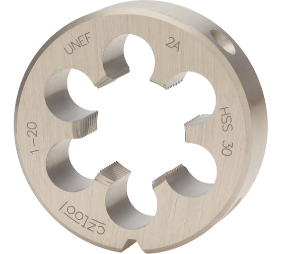 Изображение товара Плашка Bucovice Tools UNEF 1.0" -20 HSS 55x16мм 248100