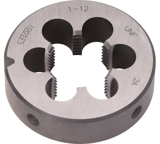 Изображение товара Плашка Bucovice Tools UNF 1.0" -12 115CrV3 55x16мм 216100
