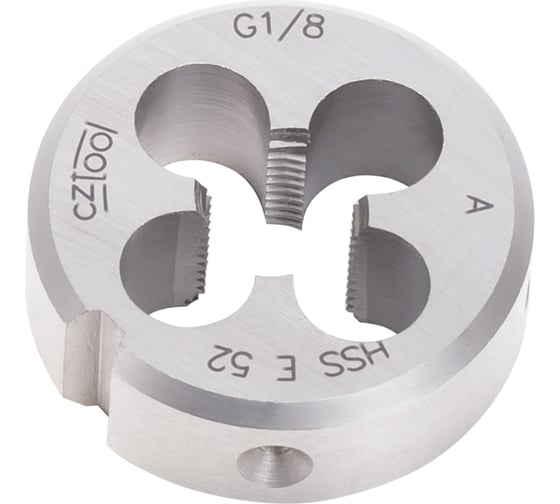 Изображение товара Трубная плашка Bucovice Tools G 1/8" -28 HSSE 30x11мм 292180