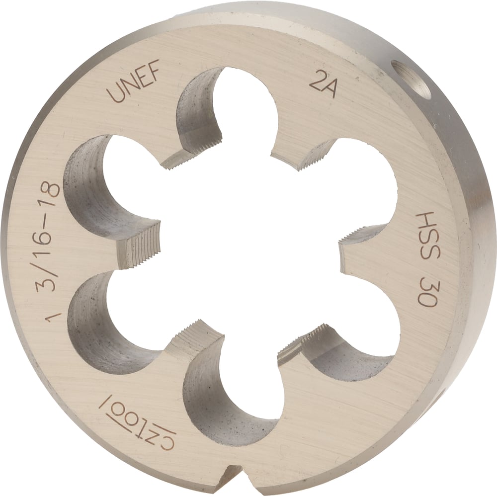 Изображение товара Плашка Bucovice Tools UNEF 1.3/16 - 18 HSS 65x25мм для внутренней резьбы