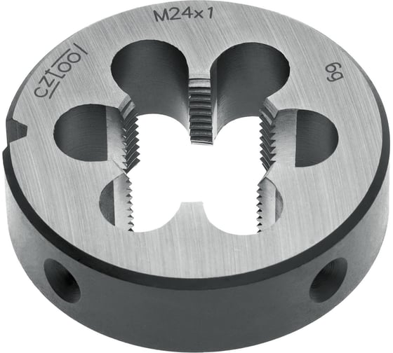 Изображение товара Плашка Bucovice Tools M 24 Шаг 1.0 115CrV3 55x16мм 210243