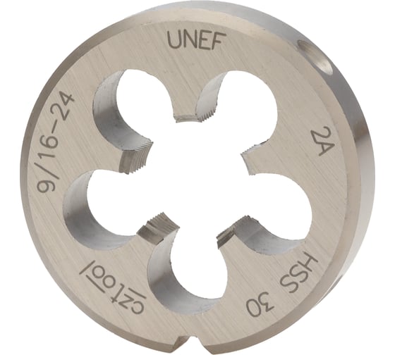 Изображение товара Плашка Bucovice Tools UNEF 9/16" -24 HSS 38x10мм 248916