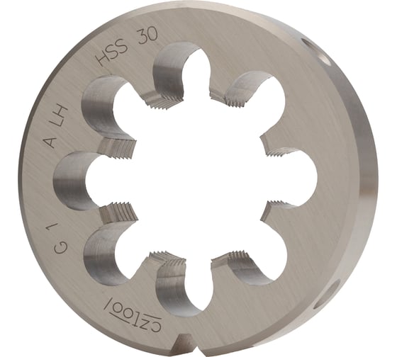 Изображение товара Трубная плашка Bucovice Tools левая G 1.0" -11 HSS 65x18мм 252100