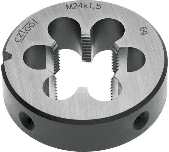 Изображение товара Плашка Bucovice Tools M 24 Шаг 1.5 115CrV3 55x16мм 210242