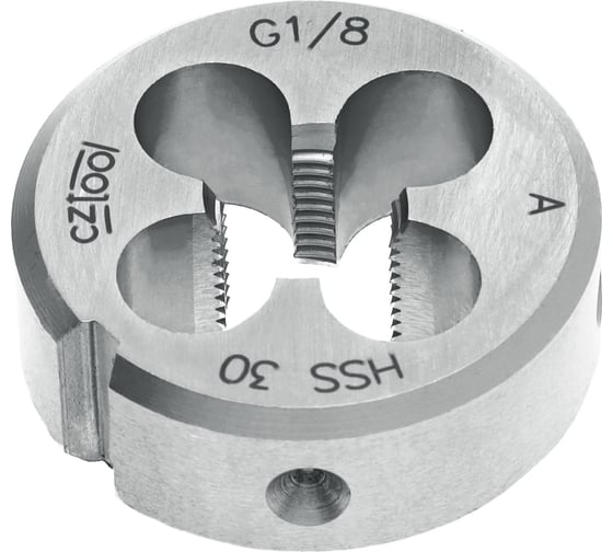Изображение товара Трубная плашка Bucovice Tools G 1/16" -28 HSS 25x9мм 242116