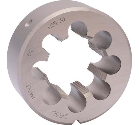 Изображение товара Плашка Bucovice Tools M 48 Шаг 3.0 HSS 90x36мм 240481