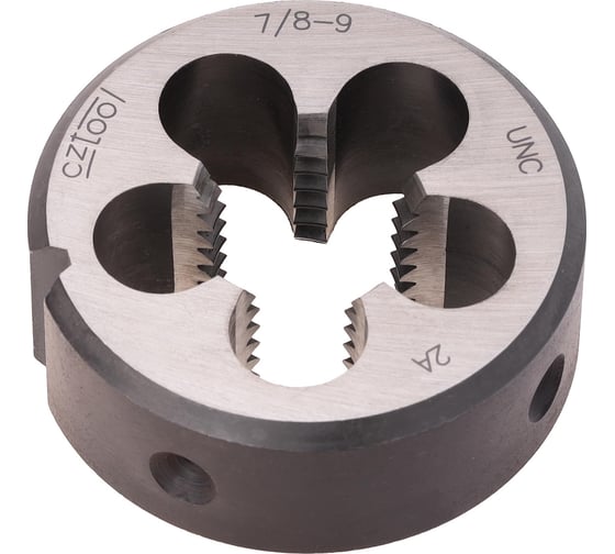 Изображение товара Плашка Bucovice Tools UNC 7/8" -9 115CrV3 55x22мм 215780