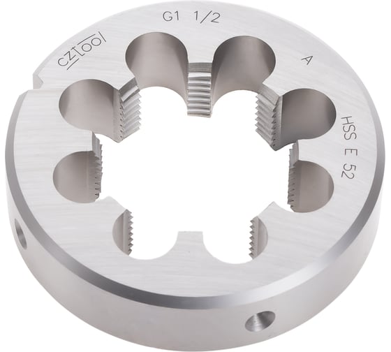 Изображение товара Трубная плашка Bucovice Tools G 1.1/2" -11 HSSE 90x22мм 292112