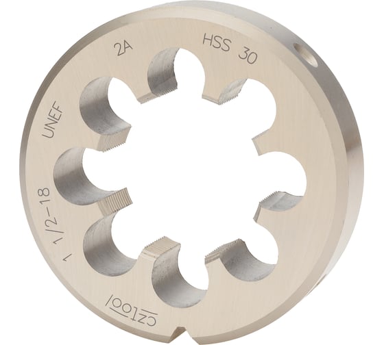 Изображение товара Плашка Bucovice Tools UNEF 1.1/2" -18 HSS 65x18мм 248112