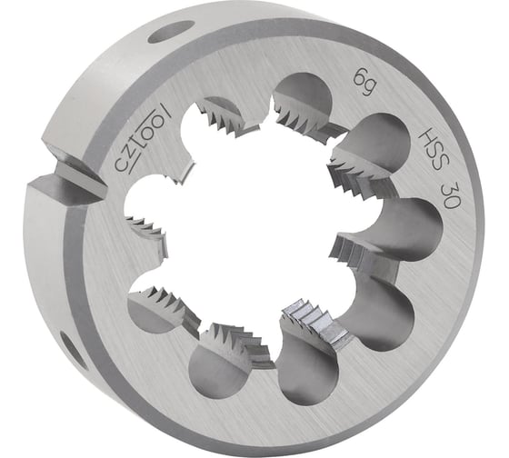 Изображение товара Плашка Bucovice Tools M 55 Шаг 2.0 HSS 105x22мм 240553