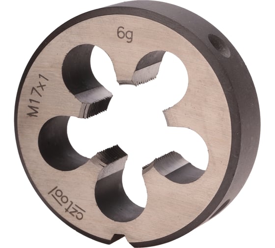 Изображение товара Плашка Bucovice Tools M 17 Шаг 1.0 115CrV3 45x14мм 210172