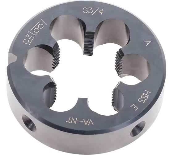 Изображение товара Трубная плашка Bucovice Tools G 3/4" -14 HSSE VA-NT 55x16мм 296340