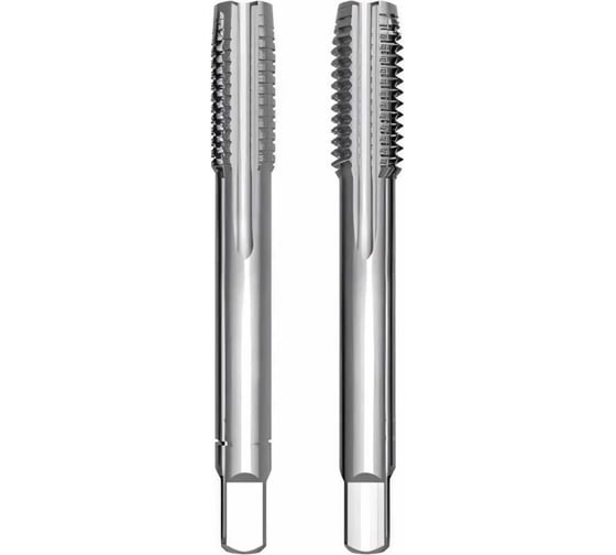 Изображение товара Набор метчиков из 2-х шт Bucovice Tools М 12 Шаг 1.75 мм HSS 140120