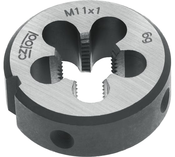 Изображение товара Плашка Bucovice Tools M 11 Шаг 1.0 115CrV3 30x11мм 210111