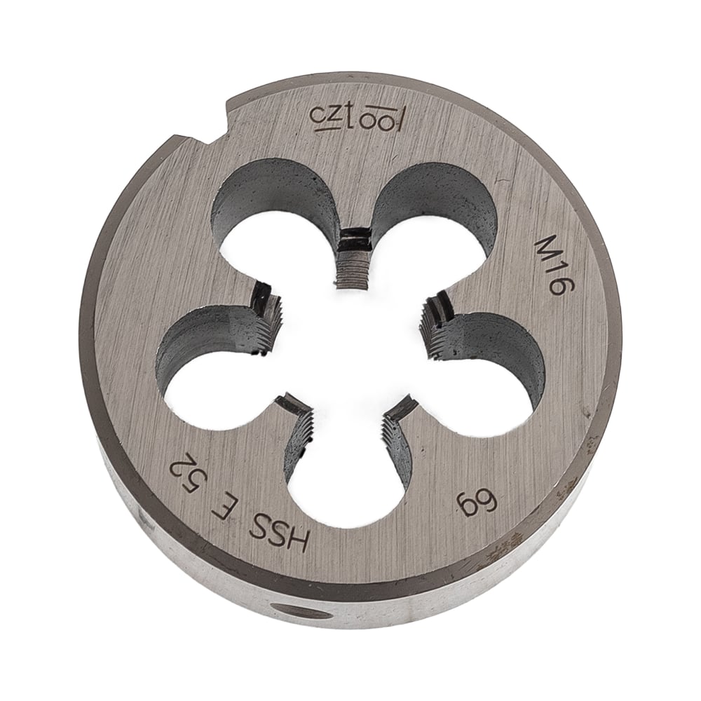 Изображение товара Плашка Bucovice Tools M 16 Шаг 2.0 HSS-E DIN 22568