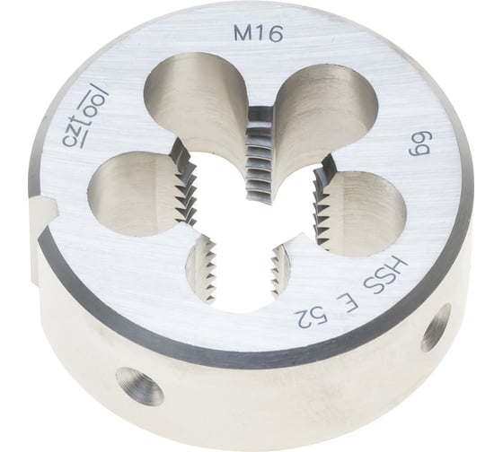 Изображение товара Плашка Bucovice Tools M 16 Шаг 2.0 HSSE 45x18мм 290160