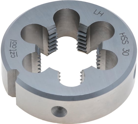 Изображение товара Плашка Bucovice Tools левая M25 Шаг 1.5 HSS 55x16мм 250251