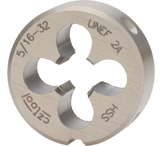 Изображение товара Плашка Bucovice Tools UNEF 5/16" -32 HSS 25x9мм 248516