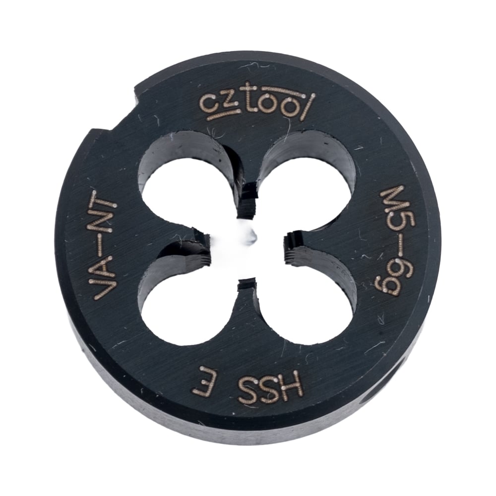 Изображение товара Плашка Bucovice Tools M 5 Шаг 0.8 HSSE VA-NT 20x7мм 301050