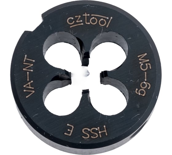 Изображение товара Плашка Bucovice Tools M 5 Шаг 0.8 HSSE VA-NT 20x7мм 301050